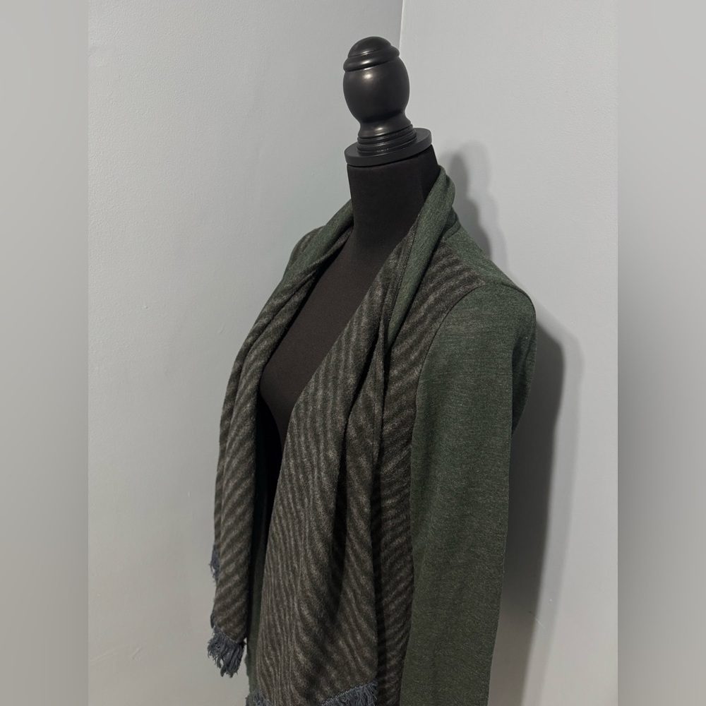 Saturday Sunday by Anthropologie Elise Blanket‎ Cardigan Women’s Size Medium - Picture 6 of 12